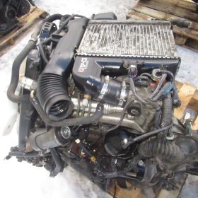 Toyota Land Cruiser 1KD Turbo Diesel Engine 4x4 Manual Transmission 1KD-FTV D-4D For Sale