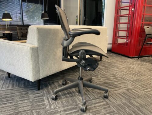 Herman Miller Aeron Chair Remastered For Sale photo review