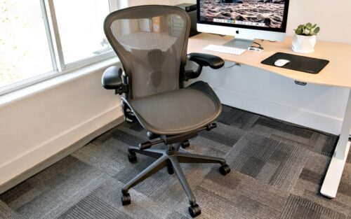 Herman Miller Aeron Chair Remastered For Sale photo review