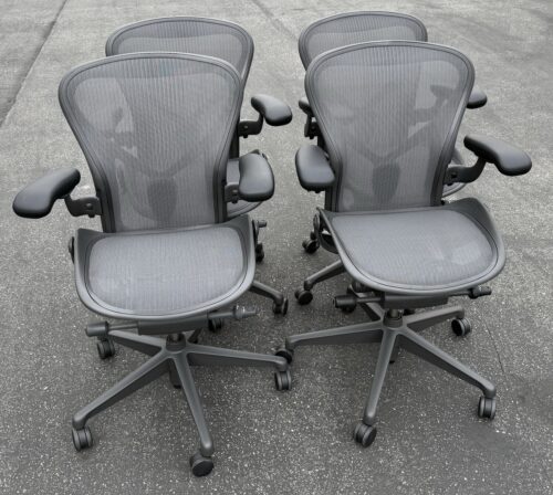 Herman Miller Aeron Chair Remastered For Sale photo review