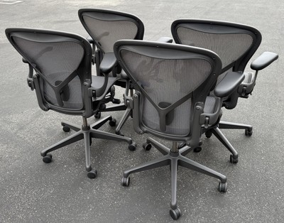 Herman Miller Aeron Chair Remastered For Sale photo review