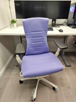 Herman Miller Embody Logitech Gaming Chair For Sale photo review