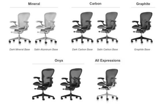 Herman Miller Aeron Remastered chairs for sale