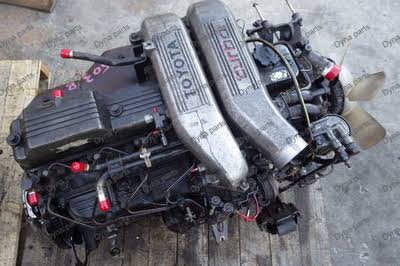 Toyota Land Cruiser Engine 60 Series Diesel 4.0L 12HT Turbo For Sale in Australia photo review