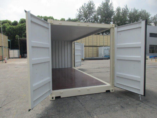 20ft 'Open Side' New One-Trip Shipping Container For Sale - Image 6