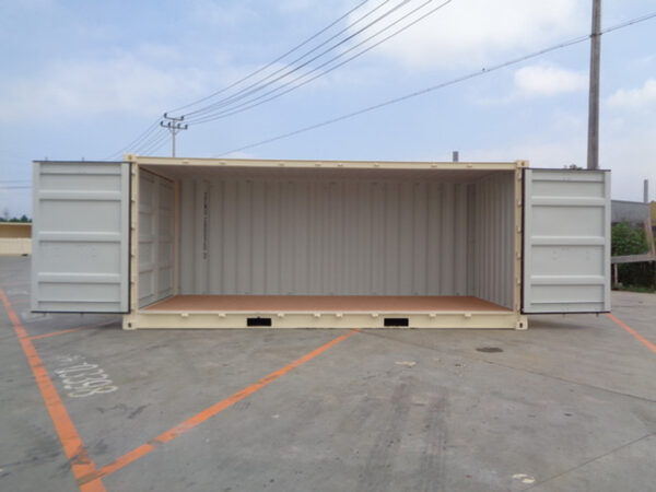 20ft 'Open Side' New One-Trip Shipping Container For Sale - Image 5