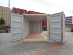 20ft 'Open Side' New One-Trip Shipping Container For Sale