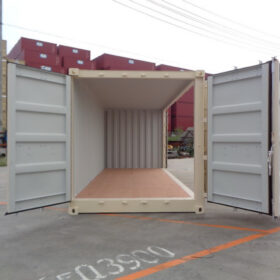 20ft 'Open Side' New One-Trip Shipping Container For Sale