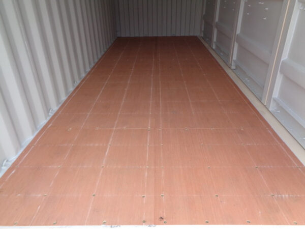 20ft 'Open Side' New One-Trip Shipping Container For Sale - Image 4
