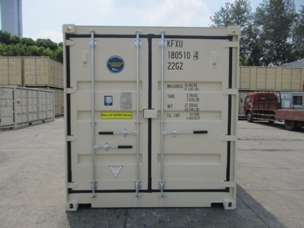 20ft 'Open Side' New One-Trip Shipping Container For Sale - Image 3