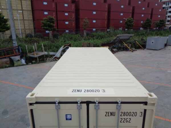 20ft 'Open Side' New One-Trip Shipping Container For Sale - Image 2