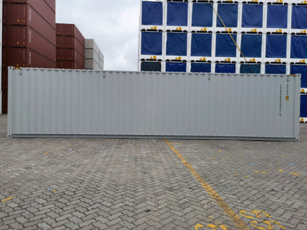 40ft High Cube '4-Door Open Side' New Shipping Container For Sale - Image 4