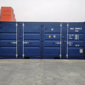 20' Multi Door Container Shipping Container For Sale