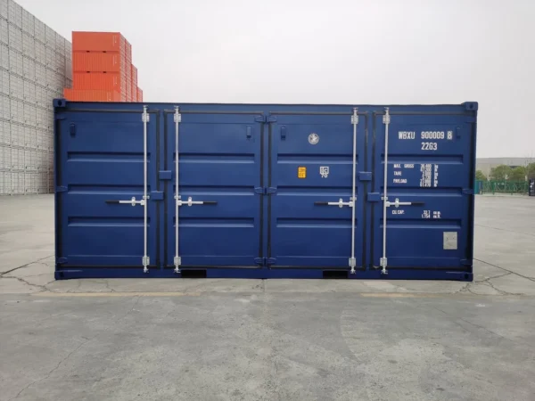 20' Multi Door Container Shipping Container For Sale